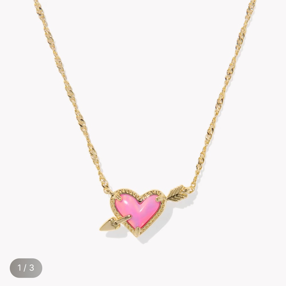 NWT Kendra Scott Ari Arrow Necklace